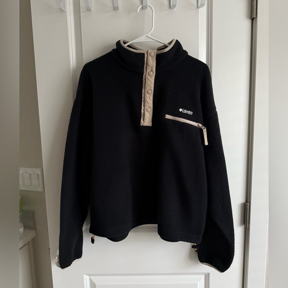 Columbia half snap pullover